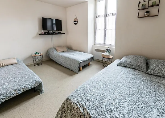 Apartmán Centre Avec Parking Prive Cholet